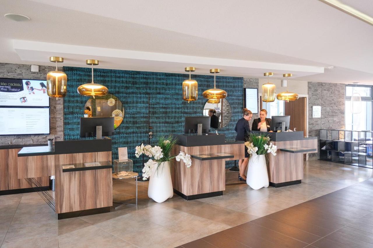 Thalazur Cabourg - Hotel & Spa Екстериор снимка