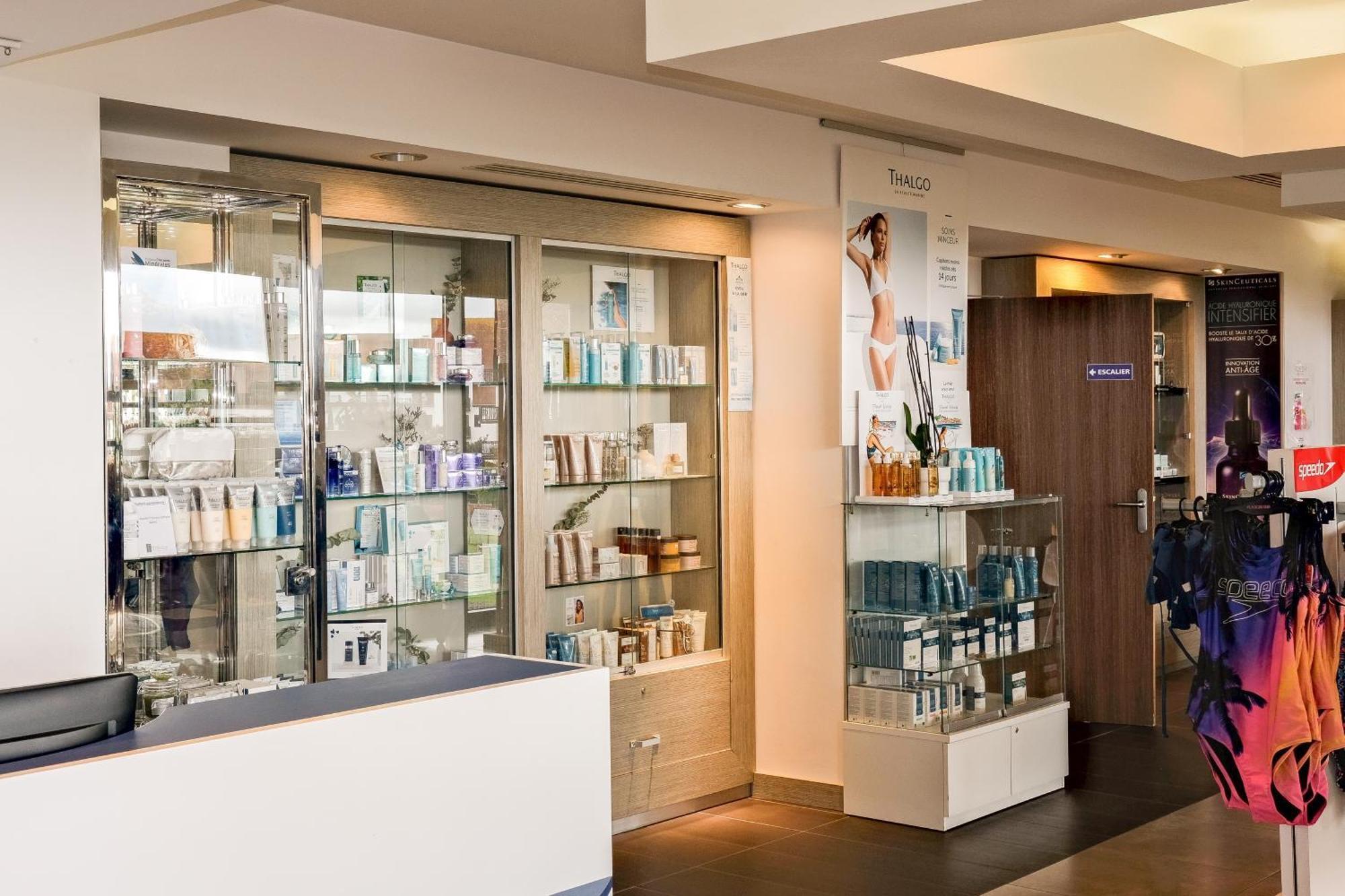 Thalazur Cabourg - Hotel & Spa Екстериор снимка