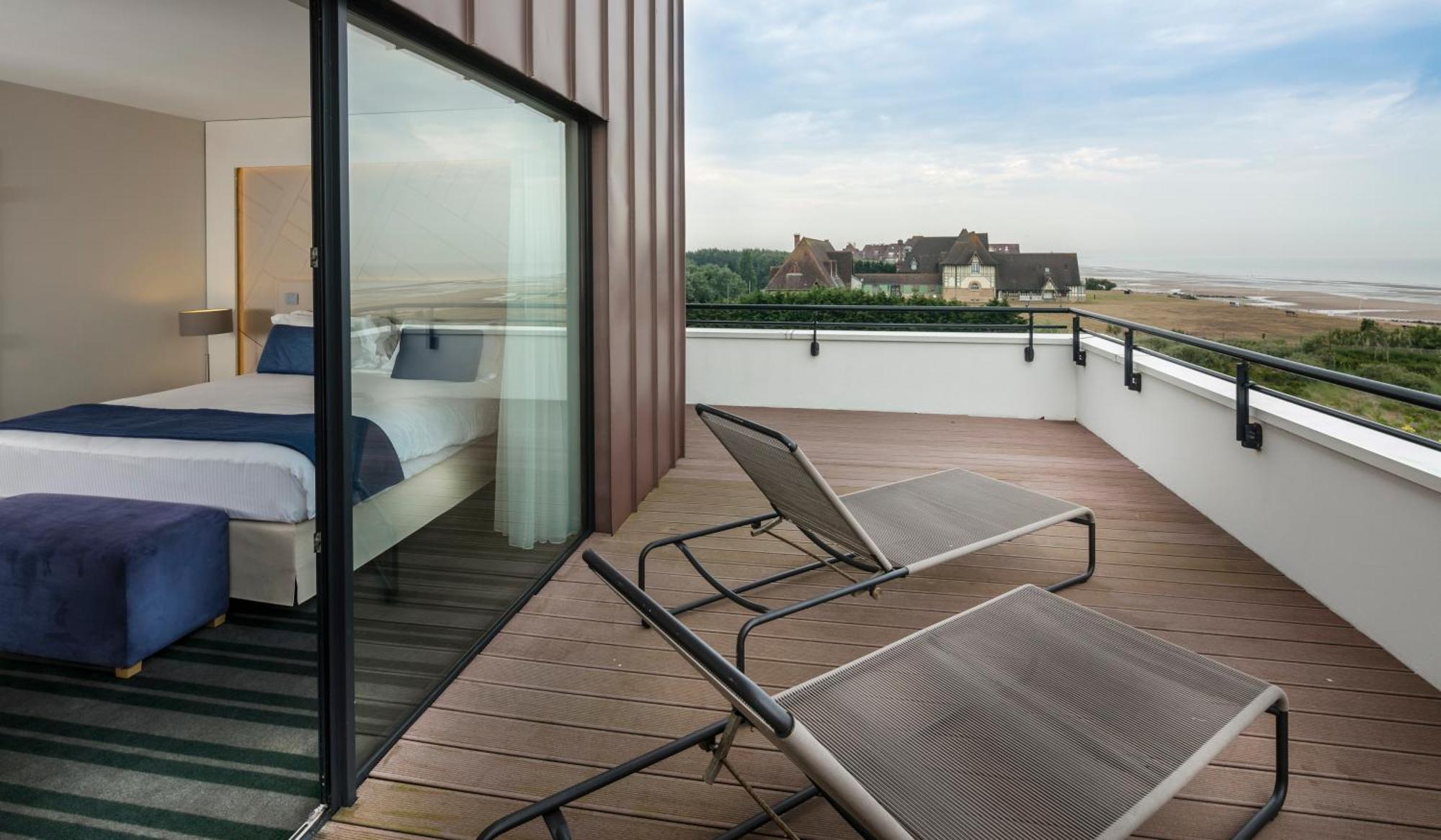 Thalazur Cabourg - Hotel & Spa Екстериор снимка