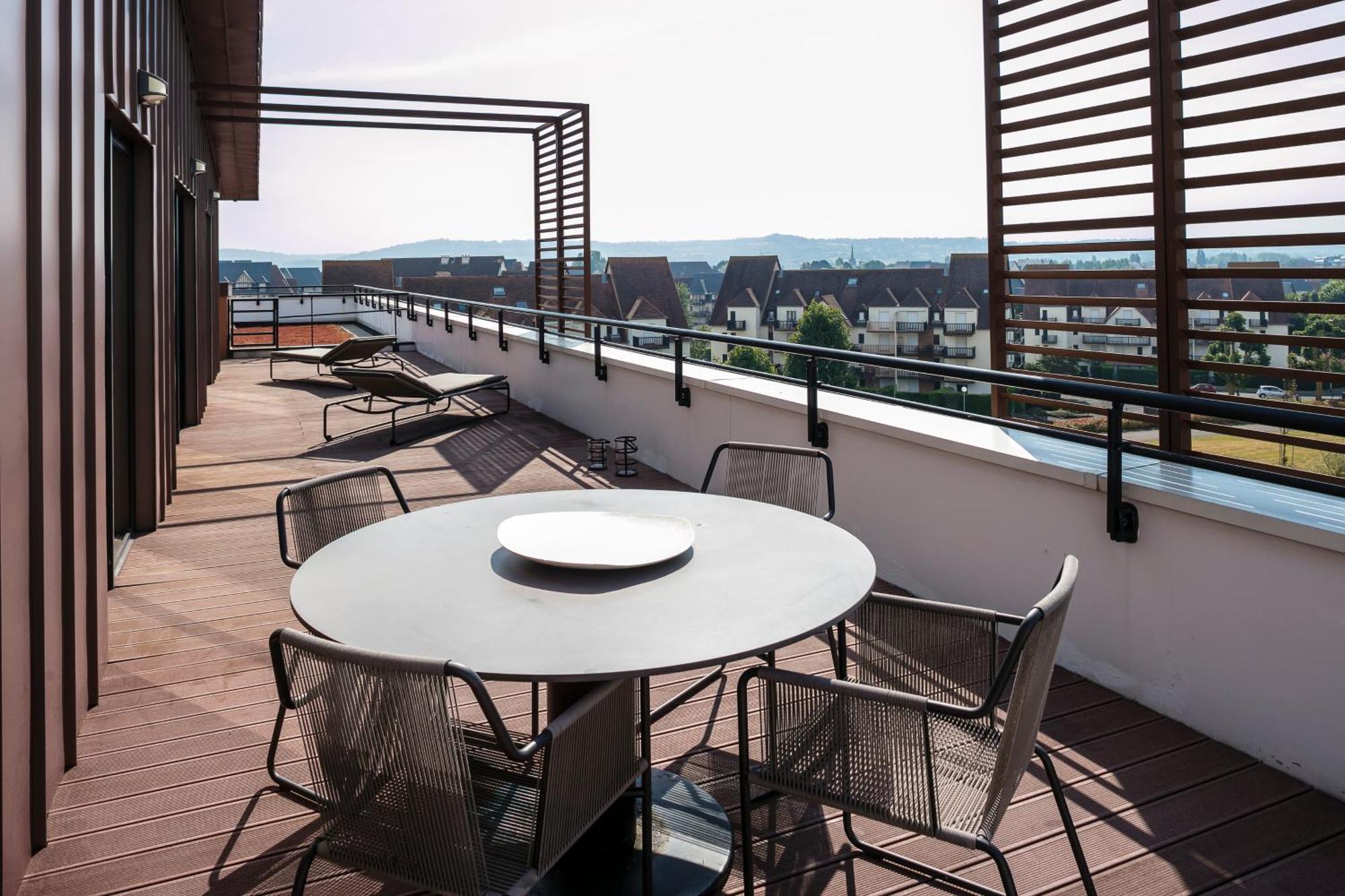 Thalazur Cabourg - Hotel & Spa Екстериор снимка