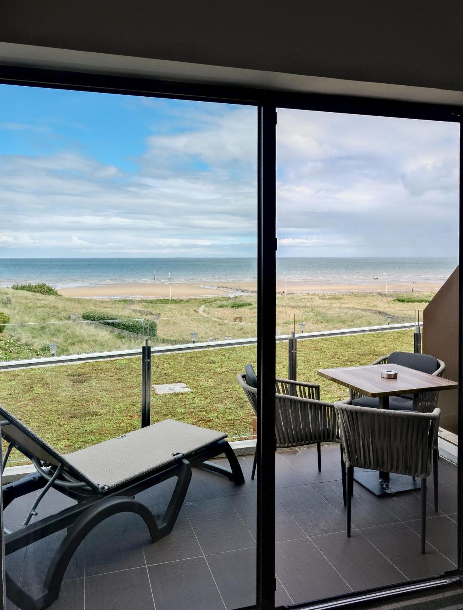 Thalazur Cabourg - Hotel & Spa Екстериор снимка