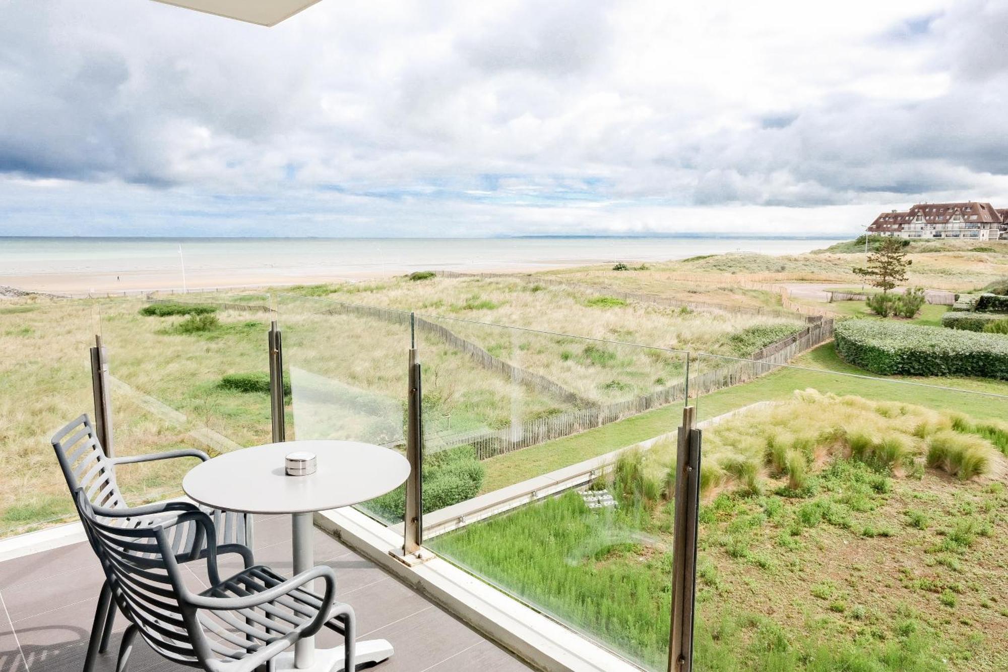 Thalazur Cabourg - Hotel & Spa Екстериор снимка